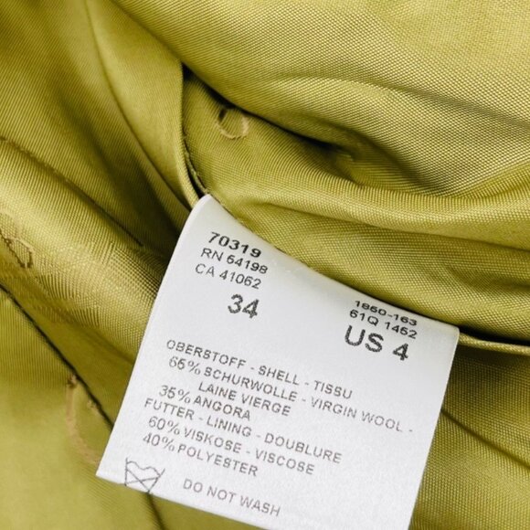 Bogner Olive Green Women's Jacket - Picture 4 of 5